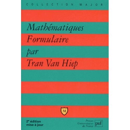 Mathématiques Formulaire
