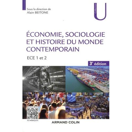 Economie, Sociologie Et Histoire Du Monde Contemporain - Ece 1 Et 2