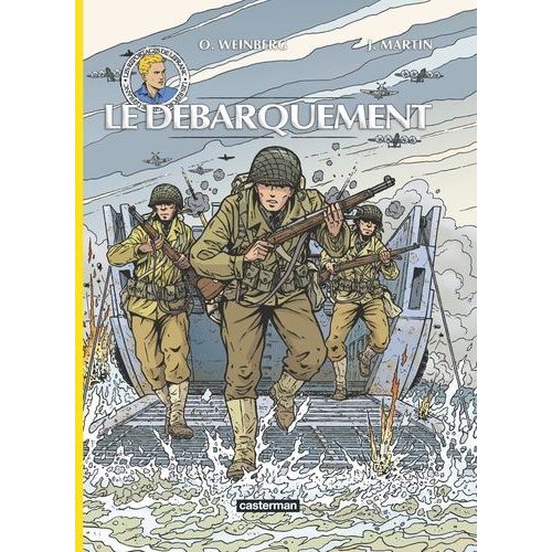 Les Reportages De Lefranc - Le Débarquement