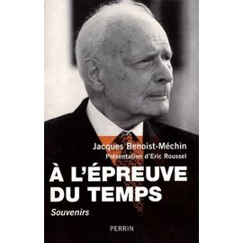 A L'épreuve Du Temps