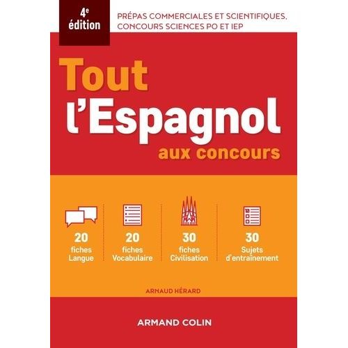 Tout L'espagnol Aux Concours