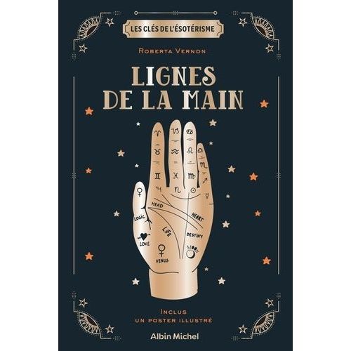 Lignes De La Main - Inclus : Un Poster Illustré