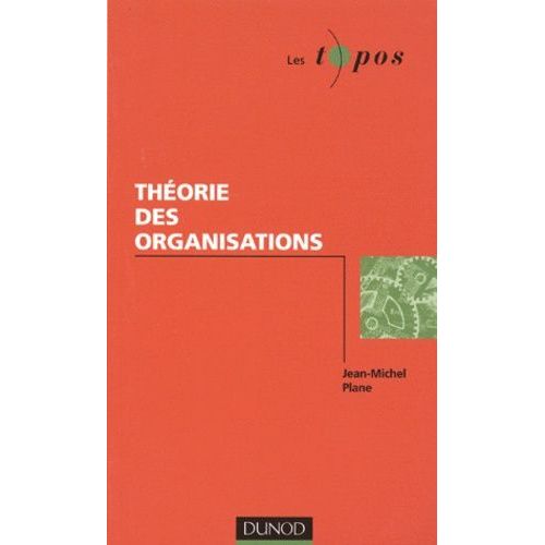 Theorie Des Organisations