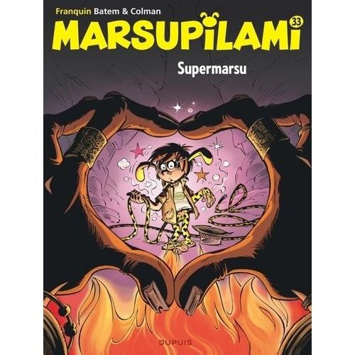 Marsupilami - Tome 33 - Supermarsu
