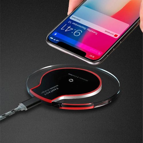 Chargeur Sans Fil 100w Pour Iphone 15 14 13 12 16, Tapis De Charge Rapide Sans Fil À Induction Micro Usb Pour Samsung S20 S21 S22 S23 White Without Cable