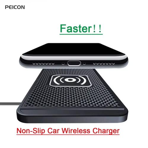 Chargeur De Voiture Sans Fil Pour Iphone, Chargeur De Voiture Sans Fil De Type C, Chargeur Rapide Non Ald, Iphone 16, 15, 14, 13, 12 Pro Max, 11, Xs Poly, Samsung Usb