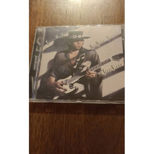 Stevie Ray Vaughan And Double Trouble Texas Flood...Cd 15 Titres
