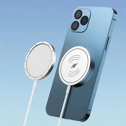 Support De Chargeur Magnétique Sans Fil Pour Iphone 15 14 13 12 Pro Max Airpods Usb Type C Pd 15w, Station De Charge Rapide Magnétique Type C