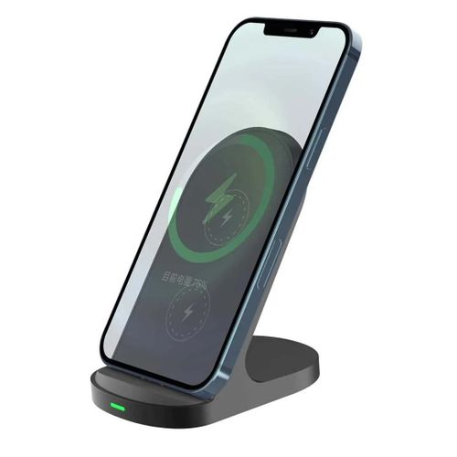 Chargeur Sans Fil Rapide 15w, Pour Samsung Galaxy S24 S23 S22 S21 S10 S9 Note20 10 9, Support De Chargement Usb Pour Iphone15 14 13 12 11pro White