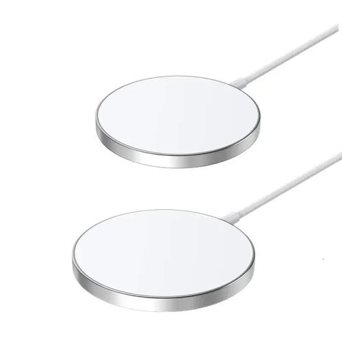 Chargeur Rapide Magnétique Sans Fil, Dispositif De Chargement Pour Magsafe Iphone 16 15 14 13 12 Pro Max Mini Usb C 8 Plus Xr Max Airpods Green