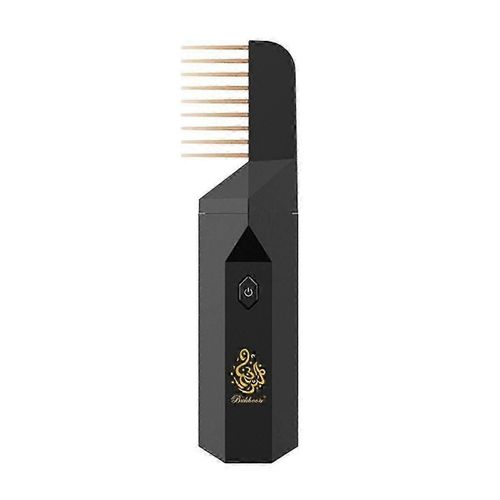 Brûleur d¿encens électronique avec désodorisant pour cheveux Ramadan Diffuseur d¿arômes musulmans USB rechargeable B