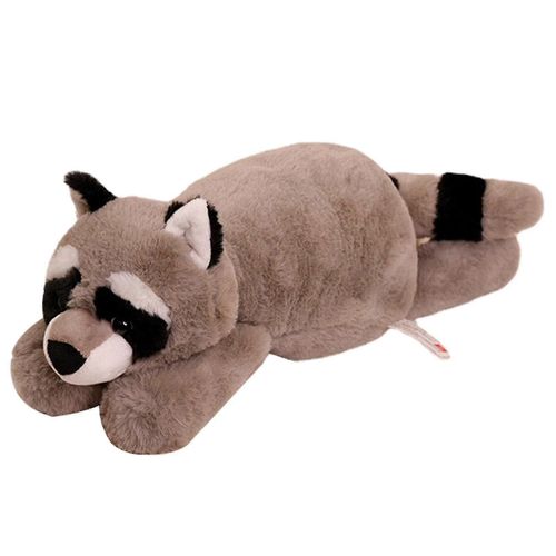 70cm / 60cm / 45cm Géant Paresseux Raton Laveur Peluche Jouet Dessin Animé Animal Personnage Peluche Animaux Poupée Soft Peluche Jouets Pour Enfants Filles Garçons