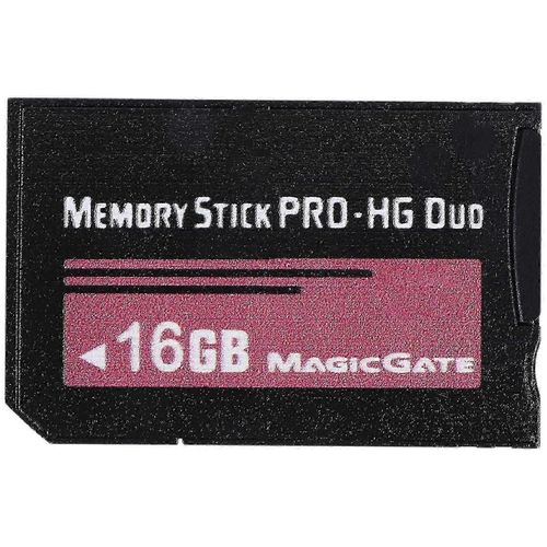 Carte Flash Ms Pro Duo De 16 Go Memory Stick Psp Cybershot Camera