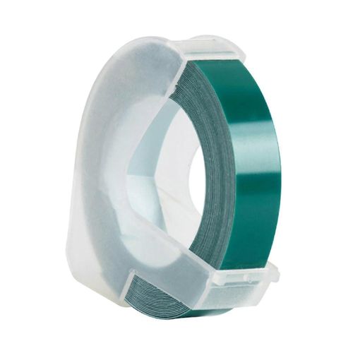 Recharge De Ruban Adhésif D¿Étiquettes En Plastique 3d Pour Dymo 12965 1610 Étiqueteuse Avec 3/8 Pouces * 9,8 Pieds, 1