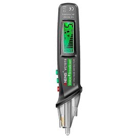 Vc1019 Testeur de diffusion vocale intelligent Pen 12v-1000v Testeur de tension de positionnement laser rouge Détecteur de fil électrique Capteur NCV