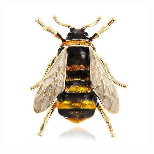 Mignon Abeille Volant Insecte Broche Vêtements Accessoires Broches Émail Cadeaux D¿Anniversaire Bijoux