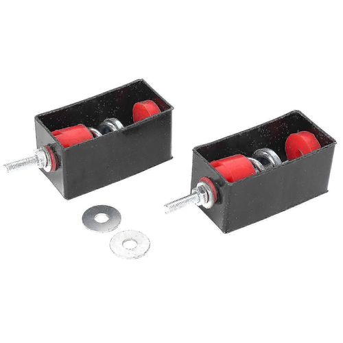Cintre en élastomère - Isolateur de vibration à ressort - Plafond anti-vibration suspendu monté - Studio