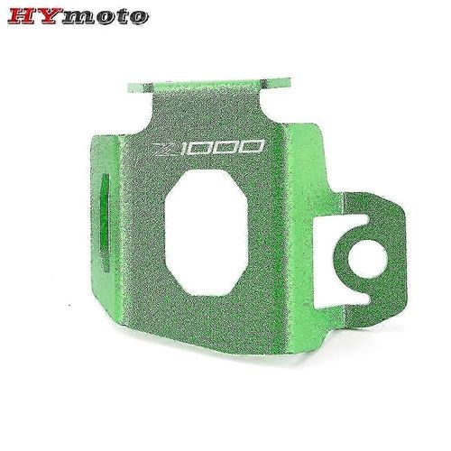 Be Suitable For Unique Rear Oil Cup Brake Pump Fluid Reservoir Cap Cover Guard Protector For Kawasaki Z1000 Z 1000 Hot Aluminum Motorcycle Accessories