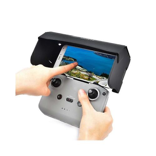 Pare-Soleil Pare-Soleil Compatible Pour Mavic 3mavic Air 2dji Air 2s Imperial Mini 3 Accessoires De Contrôleur Pour Écran De Smartphone De 4,4 À 7,0 Pouces-Générique
