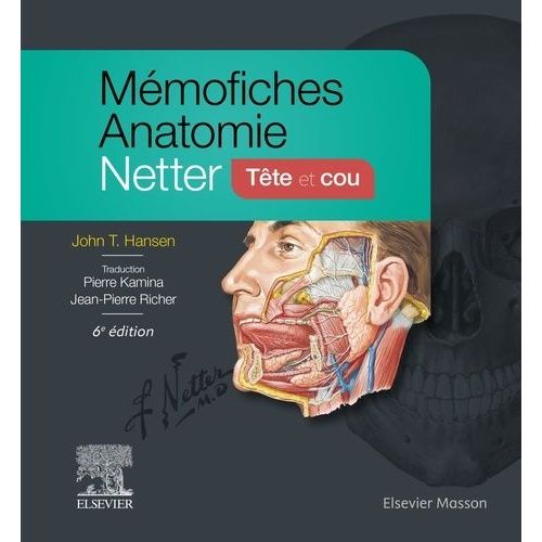 Mémofiches Anatomie Netter - Tête Et Cou
