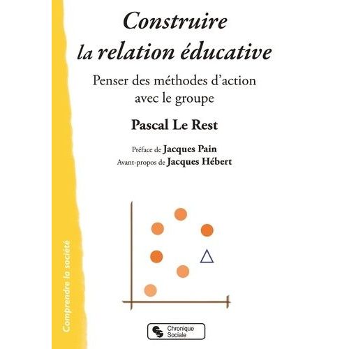 Construire La Relation Éducative - Penser Des Méthodes D'action Avec Le Groupe