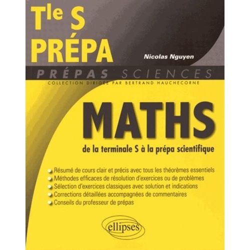 Mathématiques De La Terminale S À La Prépa Scientifique
