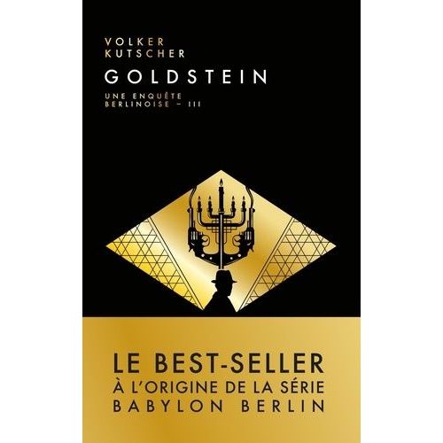 Une Enquête Berlinoise - Tome 3 - Goldstein