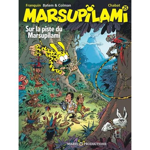 Marsupilami - Tome 25 - Sur La Piste Du Marsupilami