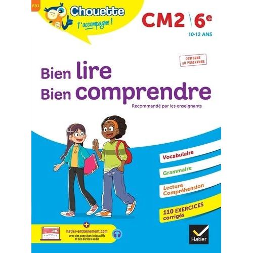 Bien Lire, Bien Comprendre Cm2/6e