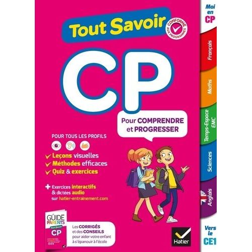 Tout Savoir Cp