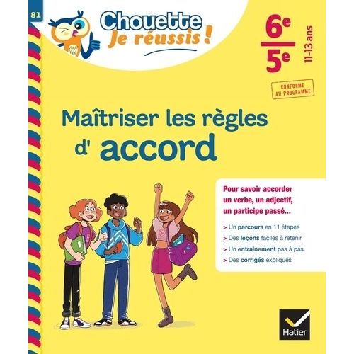 Maîtriser Les Règles D'accord 6e-5e