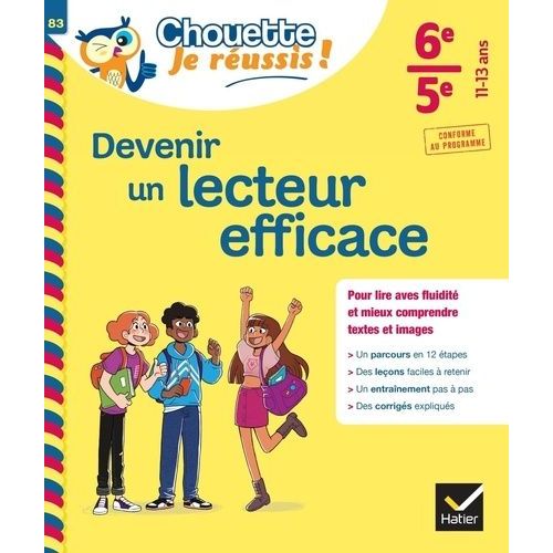 Devenir Un Lecteur Efficace 6e/5e