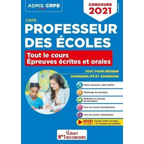 Concours Professeur Des Écoles - Tout Le Cours Épreuves Écrites Et Orales