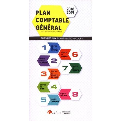 Plan Comptable Général - Autorisé Aux Examens Et Concours