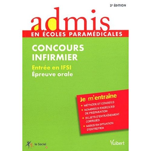 Concours Infirmier - Entrée En Ifsi, Epreuve Orale