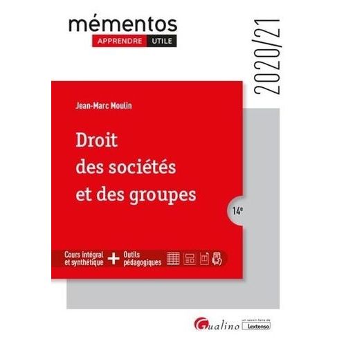 Droit Des Sociétés Et Des Groupes