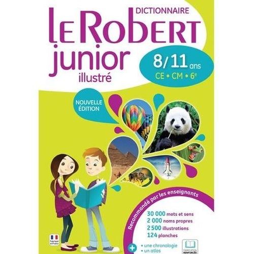 Le Robert Junior Illustré