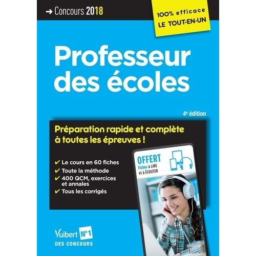 Concours Professeur Des Écoles