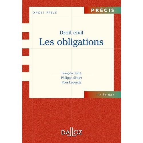 Droit Civil - Les Obligations