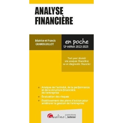 Analyse Financière