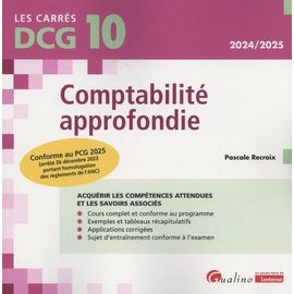 Comptabilité Approfondie Dcg 10