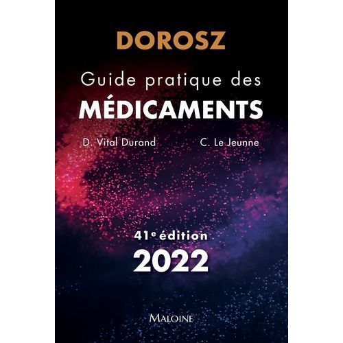 Guide Pratique Des Médicaments Dorosz