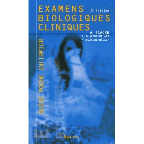 Examens Biologiques Cliniques