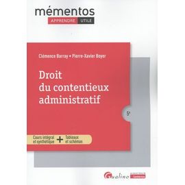 Droit Du Contentieux Administratif
