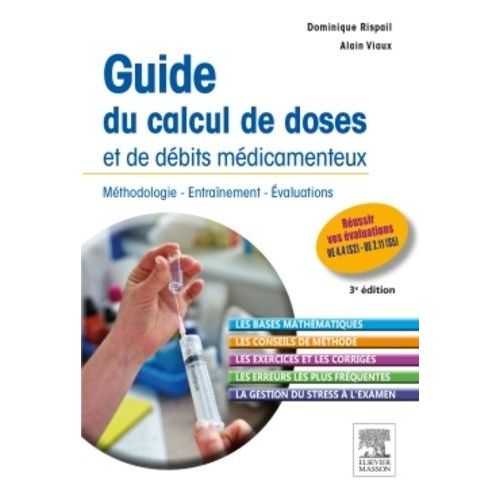 Guide Du Calcul De Doses Et De Débits Médicamenteux
