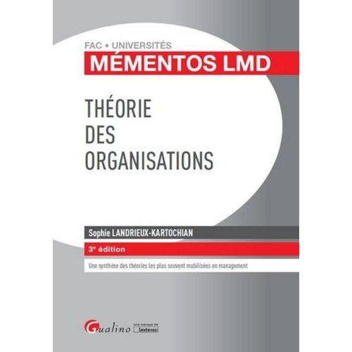 Théorie Des Organisations
