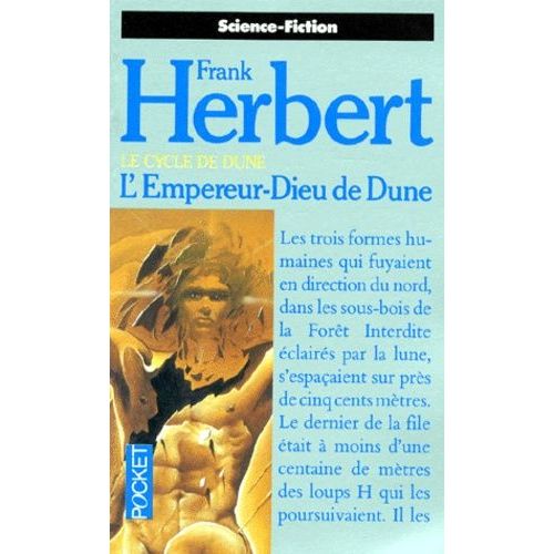 Le Cycle De Dune - Tome 5 - L'empereur-Dieu De Dune