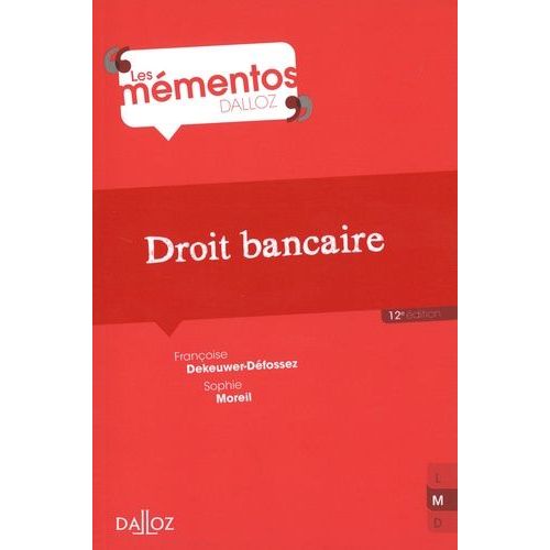 Droit Bancaire