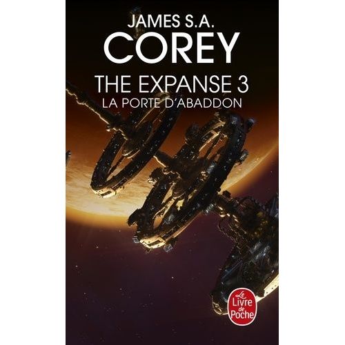 The Expanse - Tome 3 - La Porte D'abaddon