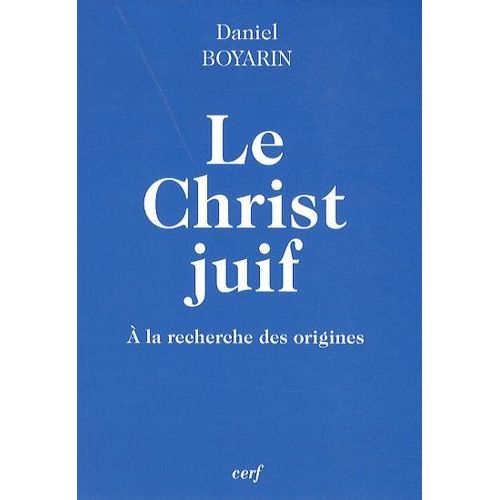 Le Christ Juif
